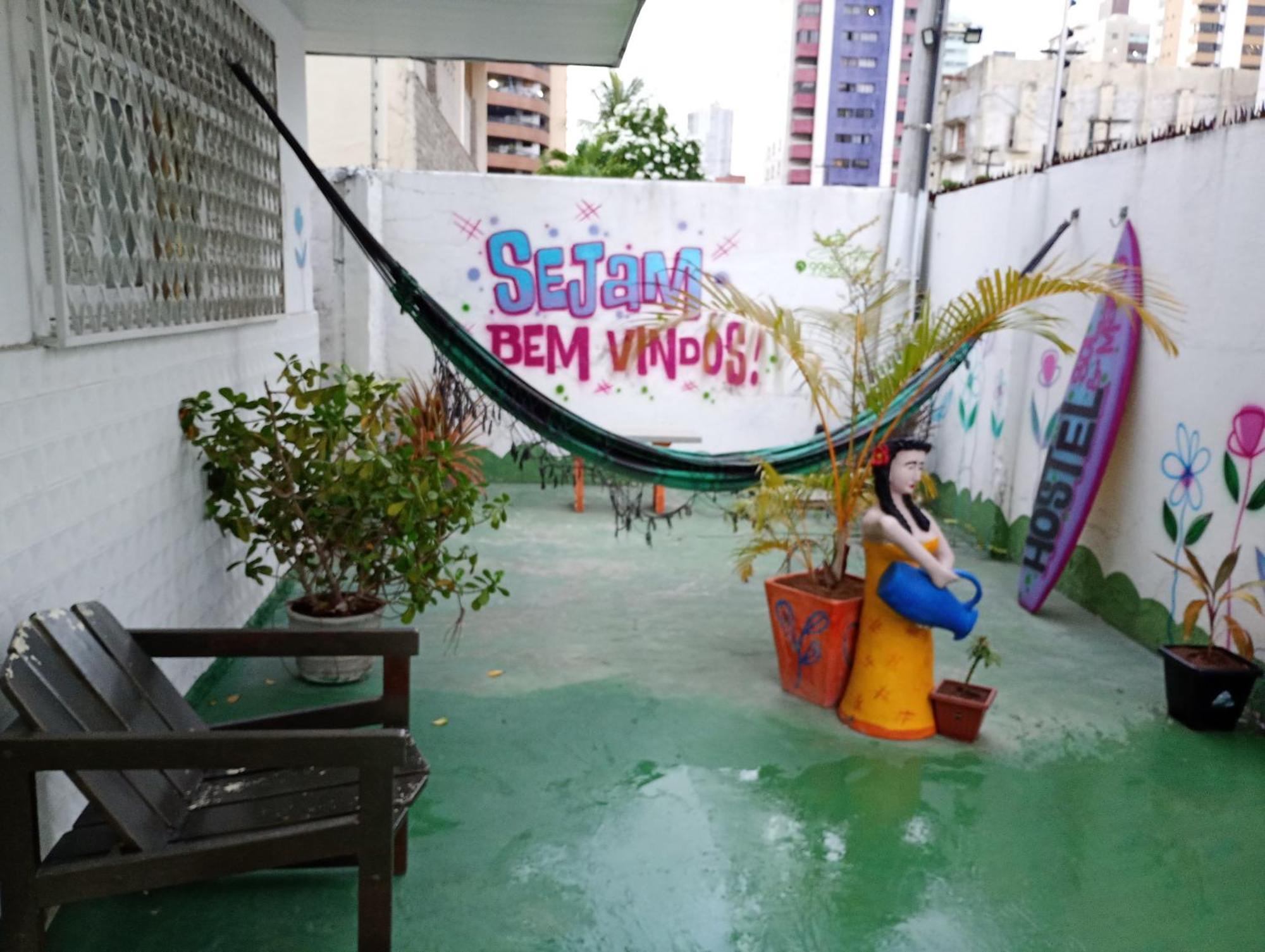 Pousada E Hostel Sol E Mar - Joao Pessoa — Fotos 1